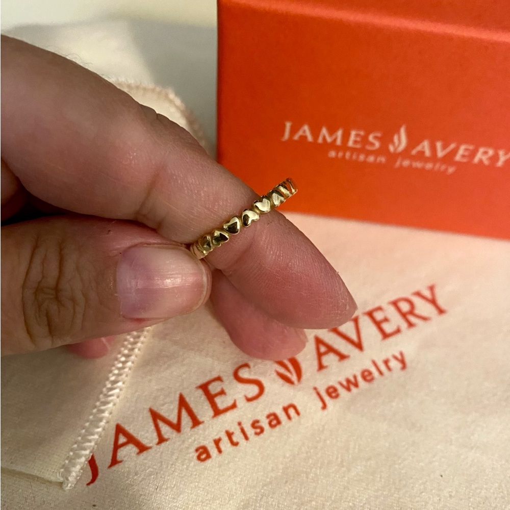 James Avery Lots of Love Ring